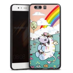 Silikon Slim Case schwarz