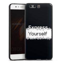 Silicone Slim Case black