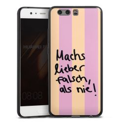 Silikon Slim Case schwarz