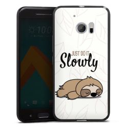 Silicone Slim Case black