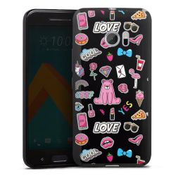 Silicone Slim Case black