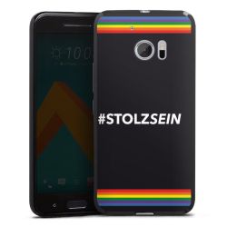 Silikon Slim Case schwarz