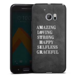 Silicone Slim Case black