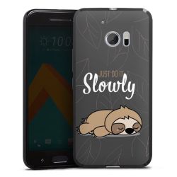 Silicone Slim Case black