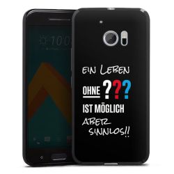 Silikon Slim Case schwarz