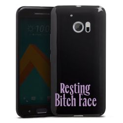 Silicone Slim Case black