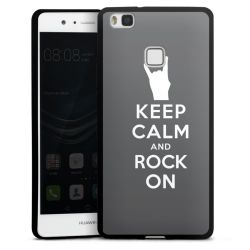 Silicone Slim Case black