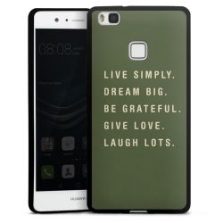 Silicone Slim Case black