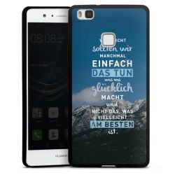 Silikon Slim Case schwarz