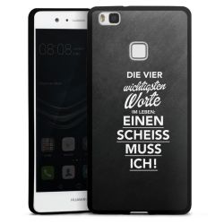 Silikon Slim Case schwarz