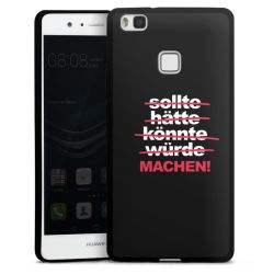 Silikon Slim Case schwarz