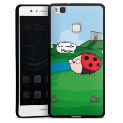 Silikon Slim Case schwarz