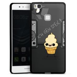 Silikon Slim Case schwarz