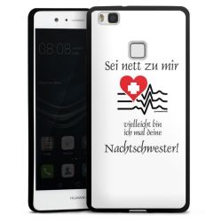 Silikon Slim Case schwarz