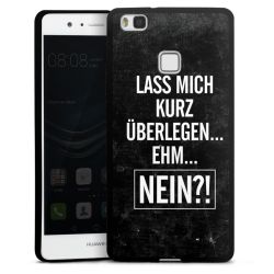Silikon Slim Case schwarz
