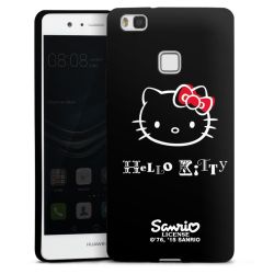 Silikon Slim Case schwarz