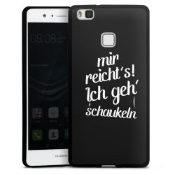 Silikon Slim Case schwarz