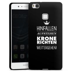 Silikon Slim Case schwarz