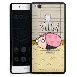 Silikon Slim Case schwarz