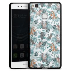 Silikoni Suojakuori Slim musta