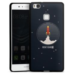 Silikon Slim Case schwarz