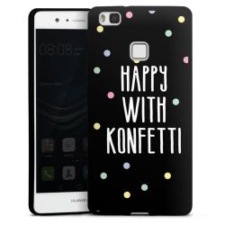 Silikon Slim Case schwarz