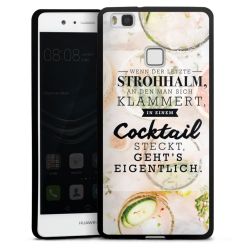 Silikon Slim Case schwarz