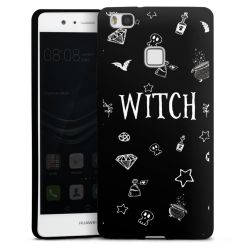 Silicone Slim Case black