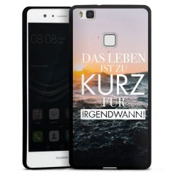 Silikon Slim Case schwarz