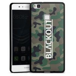 Silikon Slim Case schwarz