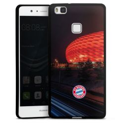 Allianz Arena bei Nacht FCB