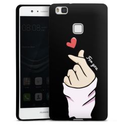 Silikon Slim Case schwarz