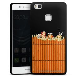 Silikon Slim Case schwarz