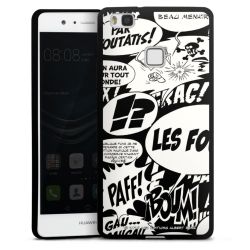 Silikon Slim Case schwarz