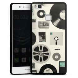 Silicone Slim Case black