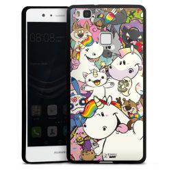 Silikon Slim Case schwarz