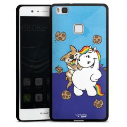 Silikon Slim Case schwarz