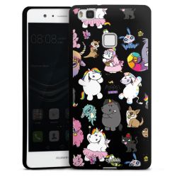 Silikon Slim Case schwarz