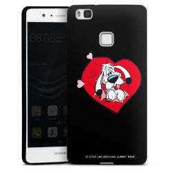 Silikon Slim Case schwarz