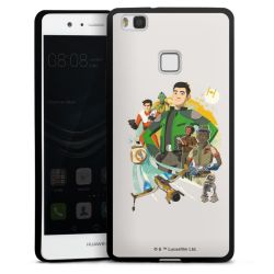 Silikon Slim Case schwarz