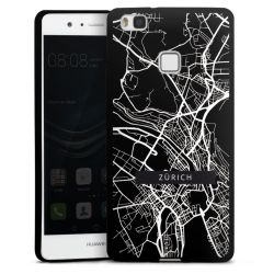 Silikon Slim Case schwarz