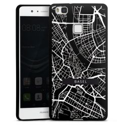 Silikon Slim Case schwarz