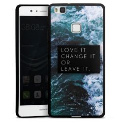 Silicone Slim Case black