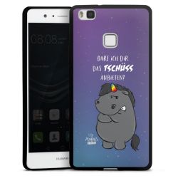 Silikon Slim Case schwarz