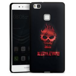 Silikon Slim Case schwarz