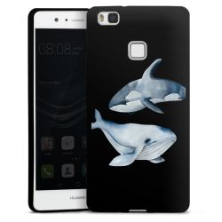 Silicone Slim Case black