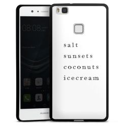Silicone Slim Case black