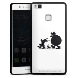 Silikon Slim Case schwarz