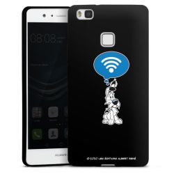 Silikon Slim Case schwarz