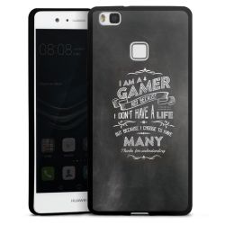 Silikonskal Slim svart